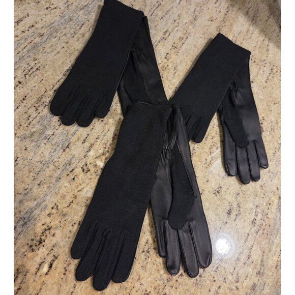 New 3 pair Nomex Summer Flight Gloves XS 7 Flyer's Fire Resistant Mil-Spec Black - Picture 1 of 9